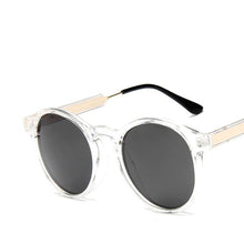 Load image into Gallery viewer, Retro Transparent Round Sunglasses Sunglasses 1
