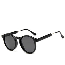 Load image into Gallery viewer, Retro Transparent Round Sunglasses Sunglasses 2
