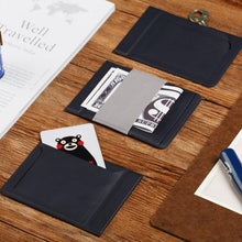 Load image into Gallery viewer, RevoDime™ Minimalist Magnetic Modular Wallet Wallet Black
