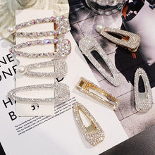 Load image into Gallery viewer, Rhinestone Hair Clip Barrettes Hair Accessories 1
