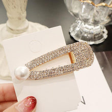 Load image into Gallery viewer, Rhinestone Hair Clip Barrettes Hair Accessories 13
