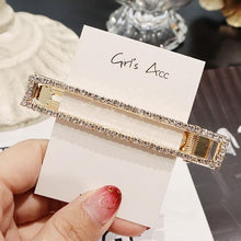 Load image into Gallery viewer, Rhinestone Hair Clip Barrettes Hair Accessories 3
