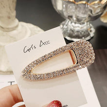 Load image into Gallery viewer, Rhinestone Hair Clip Barrettes Hair Accessories 5
