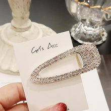 Load image into Gallery viewer, Rhinestone Hair Clip Barrettes Hair Accessories 6
