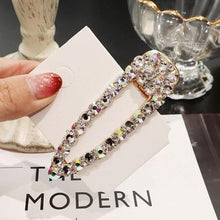 Load image into Gallery viewer, Rhinestone Hair Clip Barrettes Hair Accessories Clip_09
