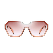 Load image into Gallery viewer, Rimless Oversized Square Frame Sunglasses Sunglasses c33 tea tea
