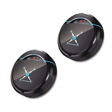 Load image into Gallery viewer, RoboBroom™ - Robotic Floor Cleaner Smart Cleaner 2pk RoboBroom™ - Black - $109.90
