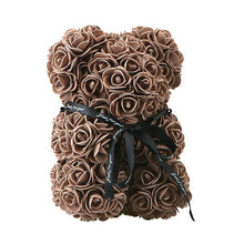 Load image into Gallery viewer, Rose Teddy Bear Home Accessories Brown
