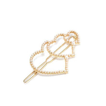 Load image into Gallery viewer, Sea Shell Hair Clip Barrettes HairClips 60044
