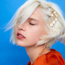 Load image into Gallery viewer, Sea Shell Hair Clip Barrettes HairClips Hair Clip_01
