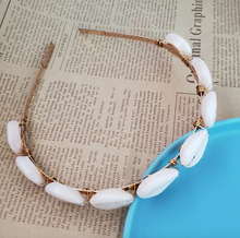 Load image into Gallery viewer, Seashells &amp; Stones Headbands Headbands Stones
