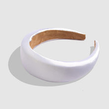 Load image into Gallery viewer, Silk Chunky Padded Headband Hair Accessories W
