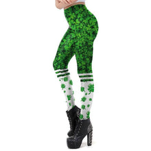 Load image into Gallery viewer, St Patrick&#39;s Day Design Leggings Irish Leggings KDK1795 / S
