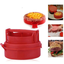 Load image into Gallery viewer, Stuffed Hamburger Maker Kitchen Red
