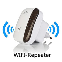 Load image into Gallery viewer, SuperBoost WiFi Booster WiFi Booster EU Plug / Original Box-white
