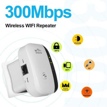 Load image into Gallery viewer, SuperBoost WiFi Booster WiFi Booster EU Plug / Original Box-white
