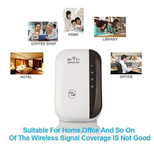 Load image into Gallery viewer, SuperBoost WiFi Booster WiFi Booster EU Plug / Original Box-white
