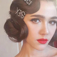 Load image into Gallery viewer, Trendy Super Cool Letter Hair Clips Hair Accessories 1
