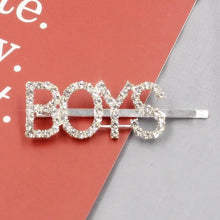 Load image into Gallery viewer, Trendy Super Cool Letter Hair Clips Hair Accessories 1
