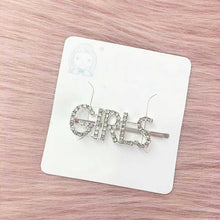 Load image into Gallery viewer, Trendy Super Cool Letter Hair Clips Hair Accessories 1
