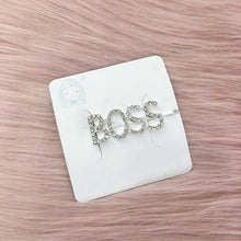 Load image into Gallery viewer, Trendy Super Cool Letter Hair Clips Hair Accessories 7
