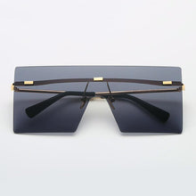 Load image into Gallery viewer, Ultra-edgy Square Flat Sunglasses Sunglasses 01
