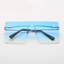 Load image into Gallery viewer, Ultra-edgy Square Flat Sunglasses Sunglasses 01
