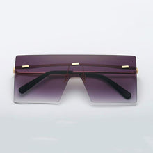 Load image into Gallery viewer, Ultra-edgy Square Flat Sunglasses Sunglasses 01
