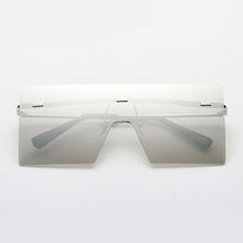 Load image into Gallery viewer, Ultra-edgy Square Flat Sunglasses Sunglasses 02
