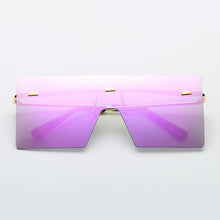 Load image into Gallery viewer, Ultra-edgy Square Flat Sunglasses Sunglasses 03
