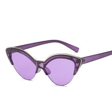 Load image into Gallery viewer, Vintage Butterfly Cat Eye Sunglasses Sunglasses 4
