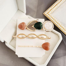 Load image into Gallery viewer, Vintage Hair Clip Barrettes Hair Accessories 10
