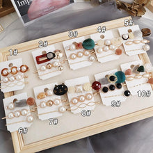Load image into Gallery viewer, Vintage Hair Clip Barrettes Hair Accessories 2
