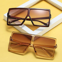 Load image into Gallery viewer, Vintage Oversized Square Sunglasses Sunglasses C1
