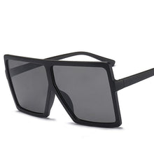 Load image into Gallery viewer, Vintage Oversized Square Sunglasses Sunglasses C1
