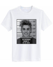 Load image into Gallery viewer, Justin Bieber Unisex T-Shirt
