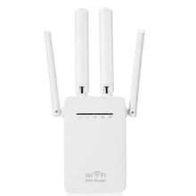 Load image into Gallery viewer, WiFi BoostQuatro WiFi Booster EU Plug / White
