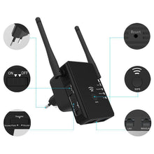 Load image into Gallery viewer, WiFi Extender with WPS Internet Signal Booster WiFi Booster EU / original package
