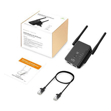 Load image into Gallery viewer, WiFi Extender with WPS Internet Signal Booster WiFi Booster EU / original package
